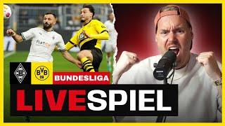  Borussia Mönchengladbach vs. Borussia Dortmund | Bundesliga 13. Spieltag | LIVE FAN Kommentar