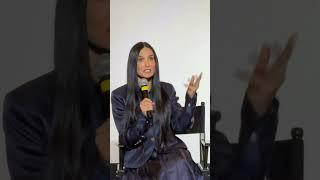 Demi Moore at The Substance premiere for SAG AFTRA Awards