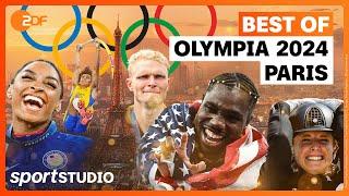 Paris 2024: Alle Highlights, alle Emotionen! | Olympia 2024 | sportstudio