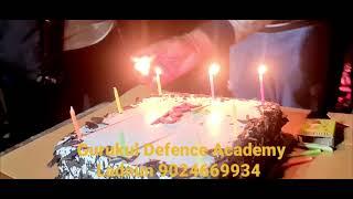 New Year Celebration with cake & DJ | Gurukul Defence Academy Ladnun