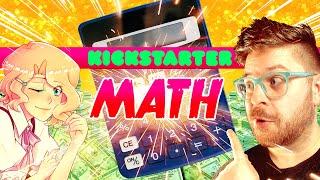 Visual Novel Kickstarter MATH  | LIVESTREAM