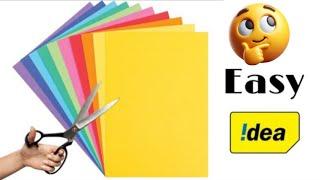 how to make creative things with paper ll Craft ideas with paper