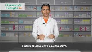 Tintura di Iodio: cos'è e a cosa serve.