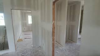 DRYWALL Level 4 smooth finish