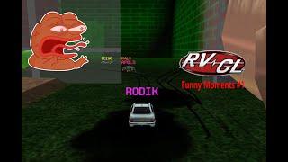 Re-Volt Online Funny Moments - RVGL Funny Montage #1.