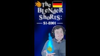 WIe erstellt man Assets für Spiele? ⭐ The Blender #shorts [S1-E01]