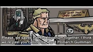 Guilliman and Calgar After the Indomitus Crusade | Warhammer 40K Webcomic Dub