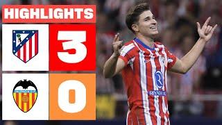 ATLÉTICO DE MADRID 3 - 0 VALENCIA CF | HIGHLIGHTS LALIGA EA SPORTS