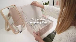 Supersize 3-in-1 Jewellery Box Set