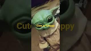 #maythe4thbewithyou #JediJoey Cute or Creppy