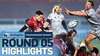 Round 5 Extended HIGHLIGHTS | New & Old Rivals Face Off! | Gallagher Premiership 2020/21