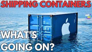 What happens to shipping containers lost at sea?