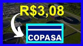 CSMG3 - COPASA YIELD 14% MEGA DIVIDENDOS 2024. #dividendos #copasa #investir #csmg3