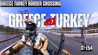 Crossing Into Turkey | Urdu Travel Vlog | USA TO PAKISTAN & INDIA MOTORCYCLE TOUR [S1 - E54]