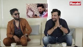 Fahad Mustafa and Humayun Saeed's RAPID FIRE in Dubai!