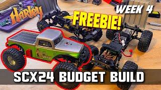 Axial SCX24 Budget Build - Free Mods - Week 4