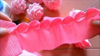 How to make amazing twisted rose paper flower