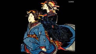 Graceful Elegance: Animated Ukiyo-e Woman #shorts