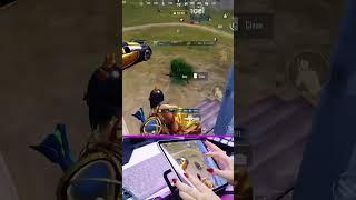 اقوى لاعبة ببجي ضد سكواد كامل  #ببجي_موبايل #pubgmobile