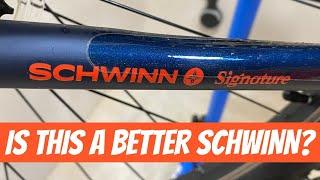 Schwinn Signature Bicycles - Better than Big Box Schwinn Bikes?