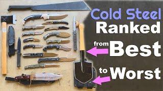 Ultimate Cold Steel Ranked Best to Worst List: Every Knife in My Collection Overview