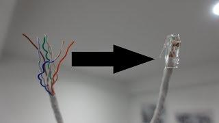 How to Make an RJ45 Cat6 Cable