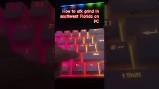 How to afk grind in southwest Florida