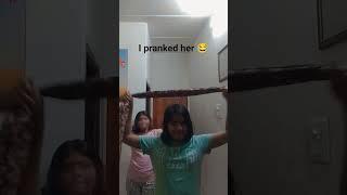 loved pranking her#funnyvideo #shake it to the max