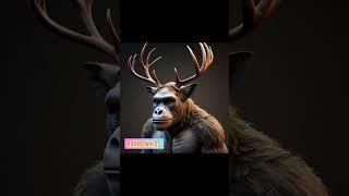 10 incredible AnimalFusion #BionicAl #Shyam #PlanetofAi #Satec #AiCreator #Mystery? #hybridorganisms