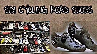 SIDI CYCLING SHOES | DIFFERENT MODELS AND PRICES OF SIDI ROAD SHOES | arlene verdida