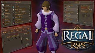 THE BEST RSPS OF 2025! BRAND *NEW* RELEASED - REGAL RSPS - SEMI CUSTOM RSPS - *BEST OSRS RSPS 2025*