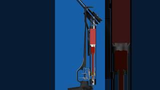 How NX100 a Nitro Piston Airgun works, Gas Ram piston Air Gun #PCP #airsoft #AirGun #gun