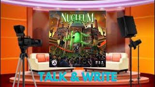 Nucleum ... facciamo il punto - Talk & Write