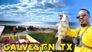 Fishing the TEXAS Coast to RELAX | BassSniperScooter