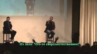 Панель Марка Пеллегрино на AE3, часть 1 (из 2) [rus subs]