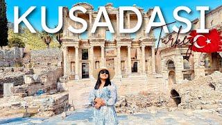 Discover EPHESUS from Kusadasi in ONE DAY? | TURKEY TRAVEL VLOG 2024