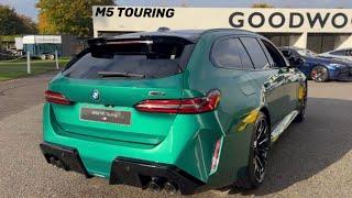 Crazy 2025 BMW M5 Touring Review | Green Hell | Rolls Royce Ghost Touring? 