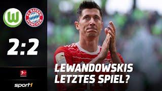 Wolfsburg – Bayern 2:2 | Highlights Bundesliga 34. Spieltag | SPORT1