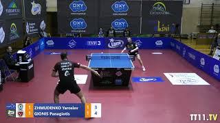 Panagiotis Gionis vs Yaroslav Zhmudenko   Lotto Polish Superliga 2022 2023