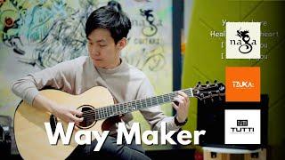 Way Maker - Acoustic Guitar Fingerstyle with Naga Guitars