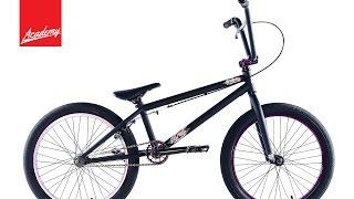 Academy BMX - Entrant bike (Black/Purple)