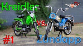 KREIDLER vs ZÜNDAPP!!! Welche sind BESSER ??? | Mr. Moped