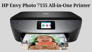 How to Fix Scan issues in HP Envy Photo 7155 All-in-One Printer