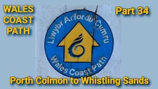 Wales Coast Path 34: Porth Colmon to Porthor Beach (Whistling Sands)