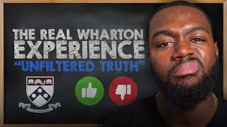 The Truth About Wharton - From an MBA student