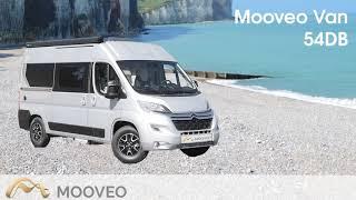 Mooveo Van 54DB   Kastenwagen mit Doppelbett  Komplettpreis-Paket-All In One