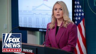Leavitt announces 'MASSIVE NEWS' on the border