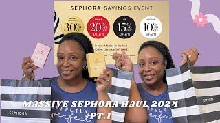 Massive Sephora VIB Sale Haul 2024 Pt  1   `