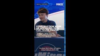 Construction an appealing path for young people
