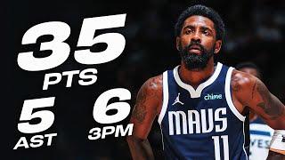 Kyrie Irving Heats Up In Minnesota For 35 PTS (6 THREES) | October 29, 2024